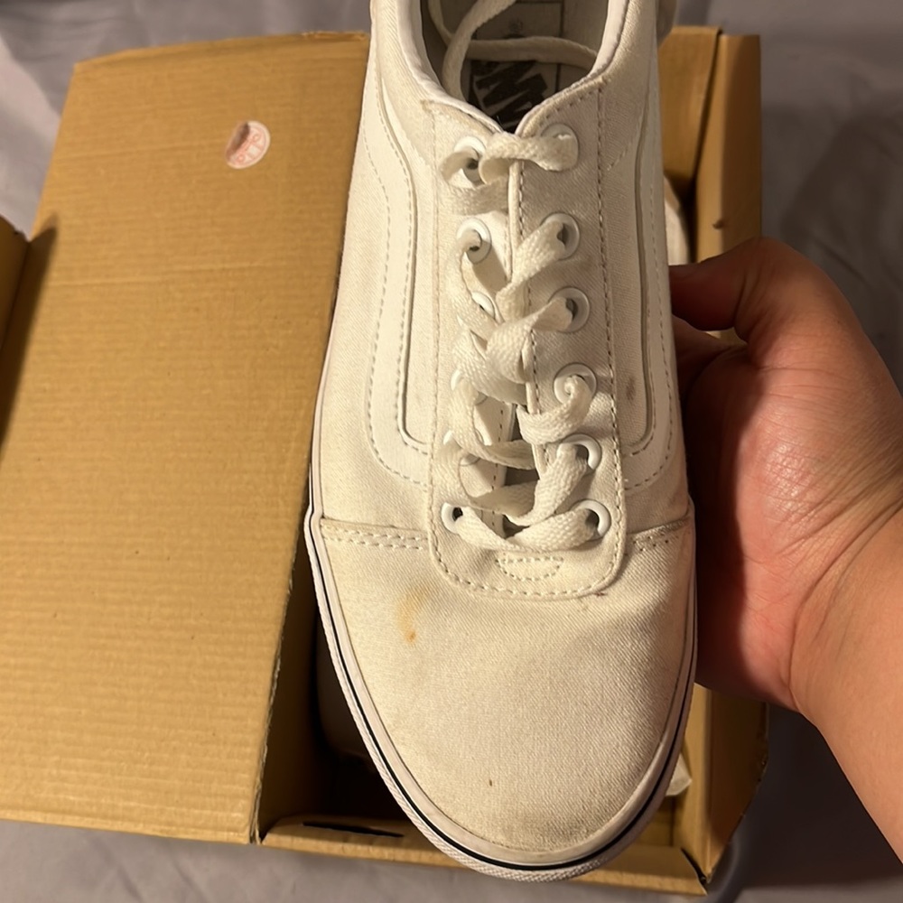 All White Vans - Picture 2 of 5